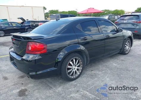2014 Dodge Avenger Se from USA, damaged, VIN 1C3CDZAB2EN148994